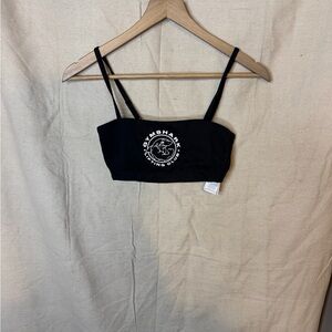 Gymshark Black Top